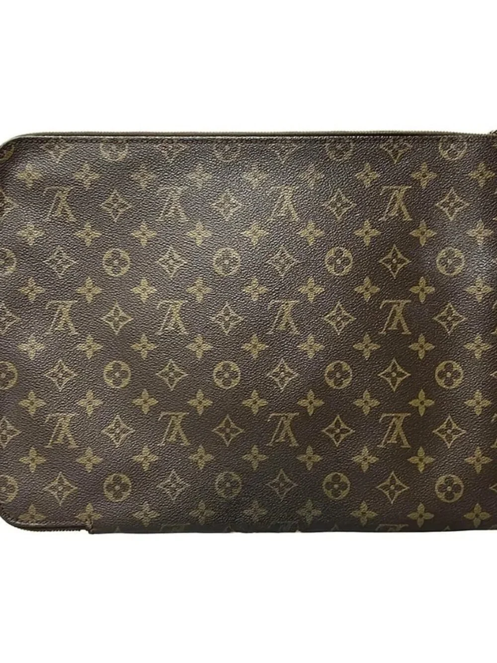 LOUIS VUITTON Porte Documents M53456 Monogram